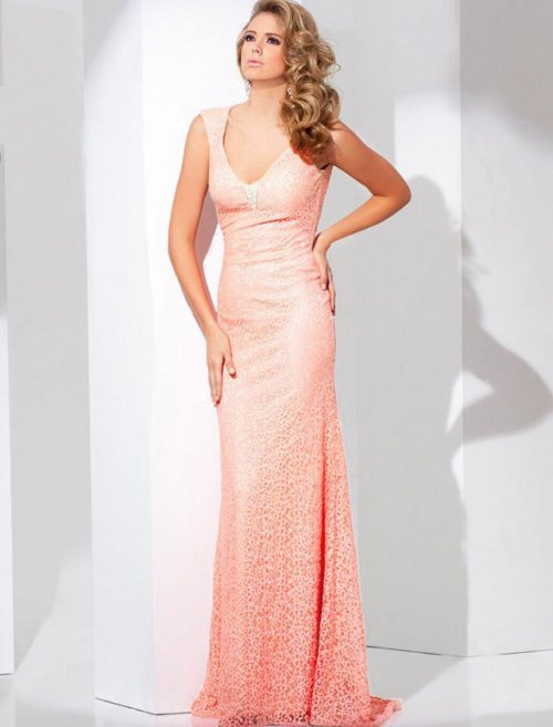 Lace Formal Dress