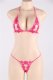  Bra Set With Eye Mask Rosa 