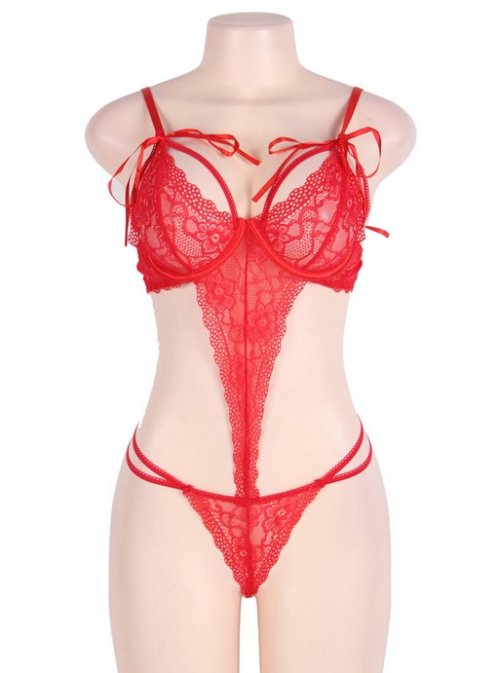 Lace Teddy Lingerie