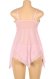  Flower Decoration Loose Babydoll 