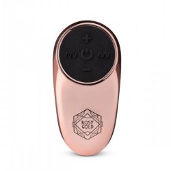 Rosy Gold - New Vibrating Egg