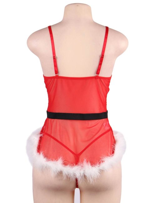 Christmas Plush Decoration Babydoll