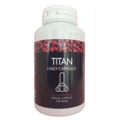 Titan Enlarger Daily Capsules