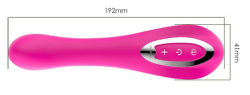 Nalone - Ergonomic Designed Vibrator with Touch Controller