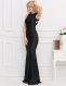  Classic Crisscross Black Dream Gown 