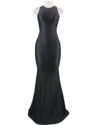 Classic Crisscross Black Dream Gown