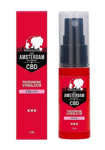  CBD Amsterdam - Pheromone Stimulator For Her - 15ml 