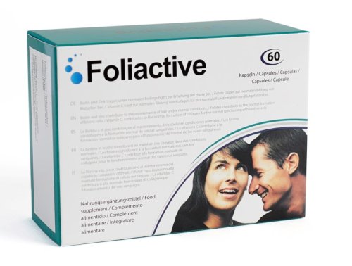 Foliactive Hair Caps