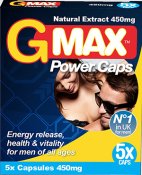 GMAX Power 5 kapslar-Hrdare stnd