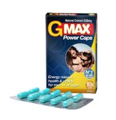 GMAX Power 10 kapslar-Hrdare stnd