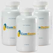 Cumbetter-Mer Sperma 3 burkar