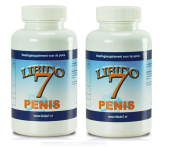 Libido7 Penisfrstorare- 2 burkar - spara 10%