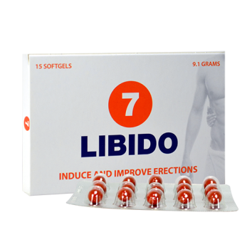  Libido7 Erection Softgels 