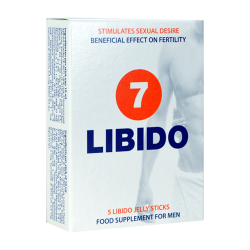 Libido7 Jelly Sticks