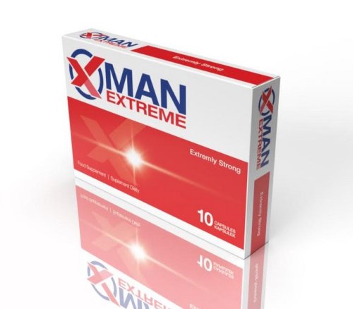 Man Extreme Strong - 10 capsules