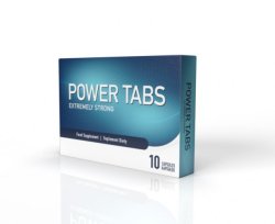 Power Tabs Strong  - 10 kapslar