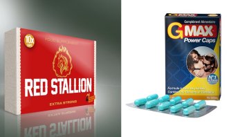  Erektionshjlp Paket 6 -  Red Stallion + GMax - spara 12% 