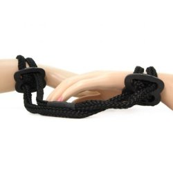 Shibari Silky Soft Double Rope Wrist Cuffs