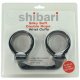  Shibari Silky Soft Double Rope Wrist Cuffs 