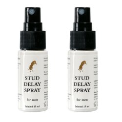 Stud Delay Spray -2 pcs