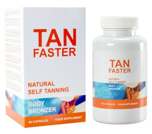 Tan Faster Body Bronzer