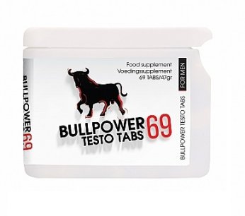  69 pills Bull power testo tabs 