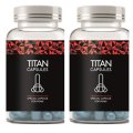  Titan Enlarger Caps 2 bottles 