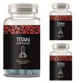  Titan Enlarger Caps 3 bottles 