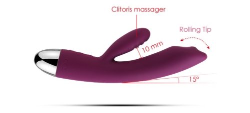 Trysta Rabbit Vibrator Violet