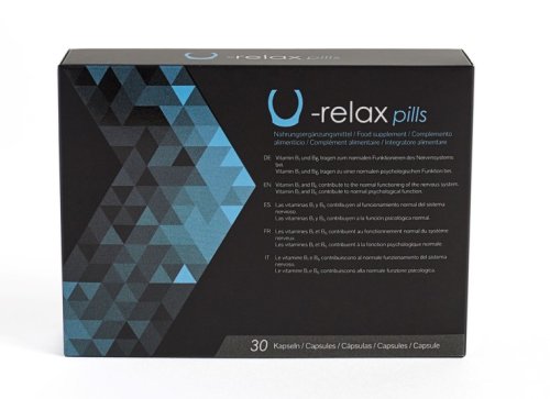 U-Relax Anxiety and Stress Relief Caps