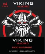 Viking Njord 4 kapslar-stark erektion