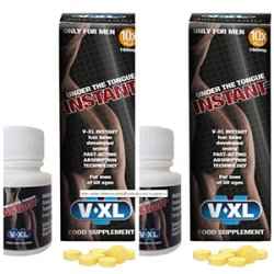 V-XL Instant Erekstionshjlp - 20 tabs